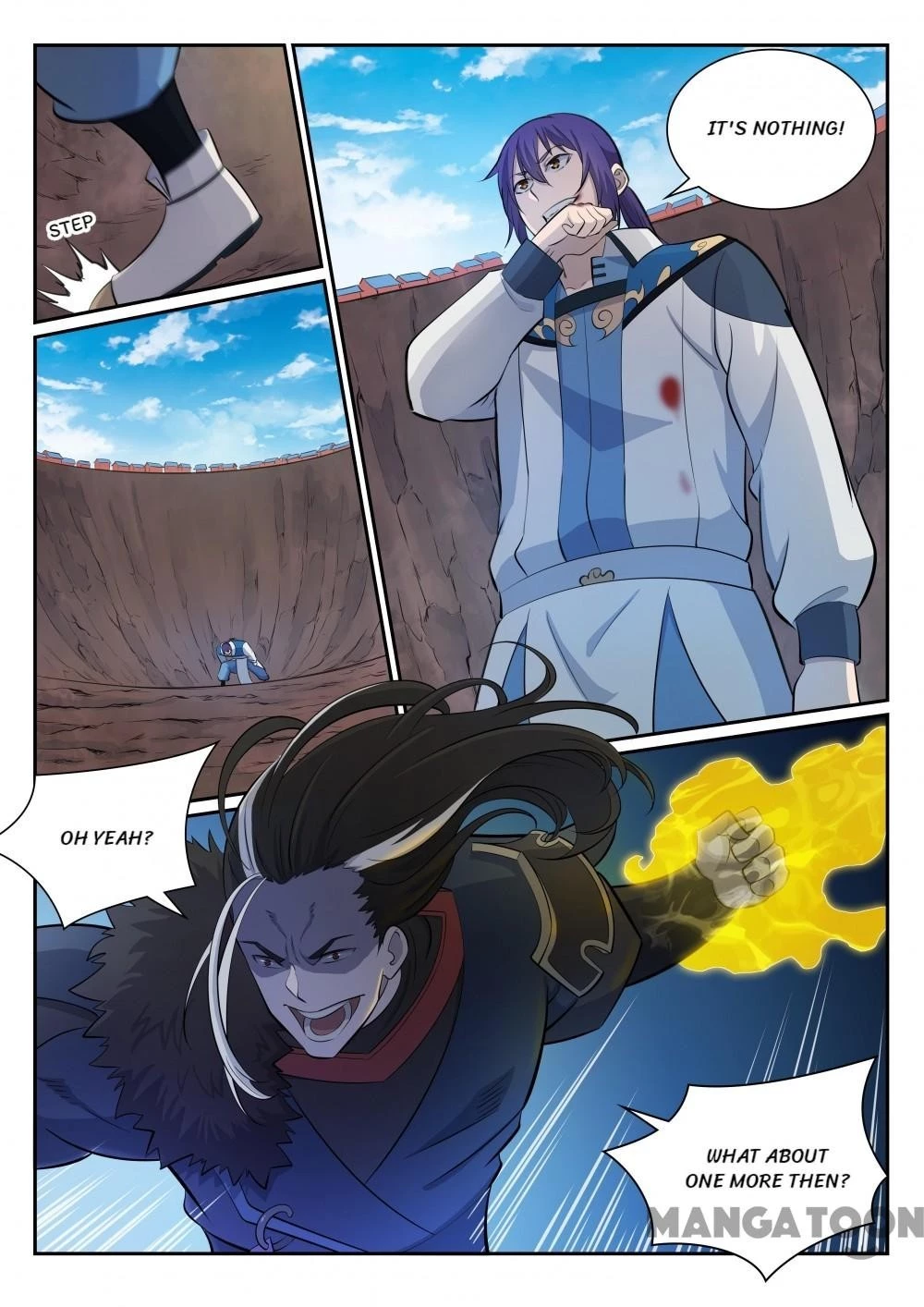 Apotheosis Chapter 348 - 3