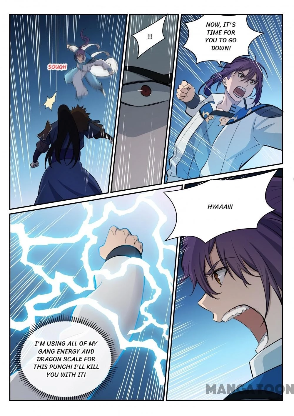 Apotheosis Chapter 348 - 6