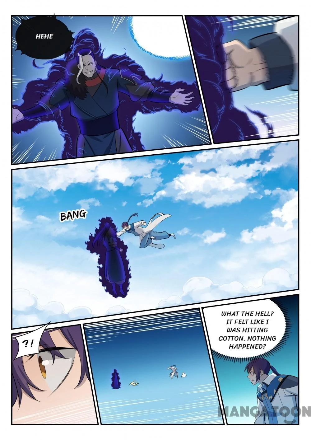 Apotheosis Chapter 348 - 7