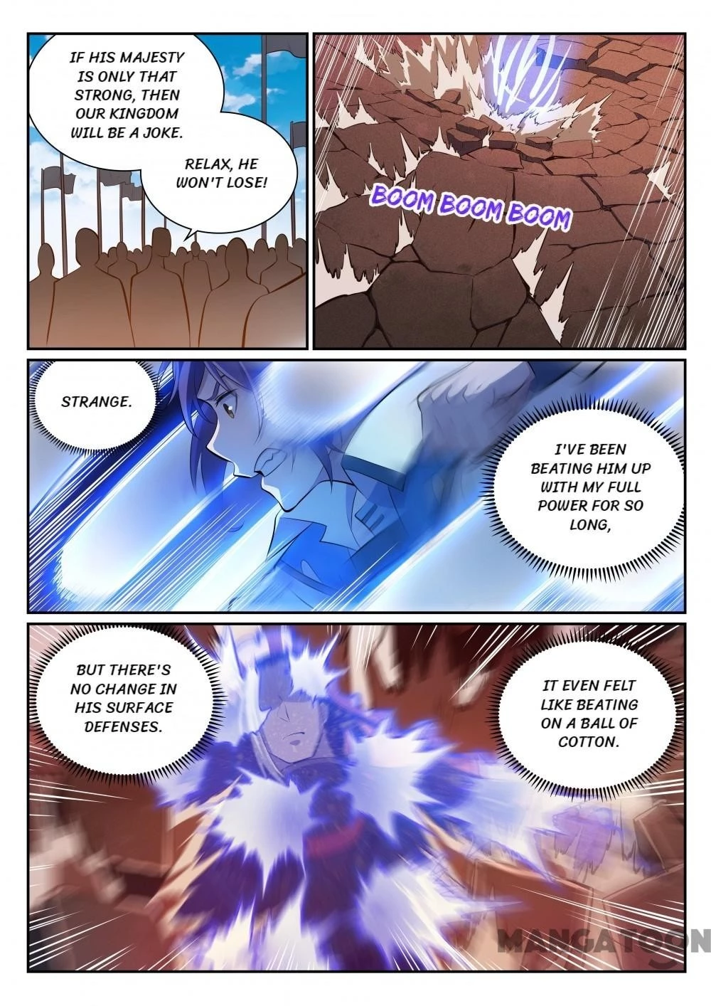 Apotheosis Chapter 348 - 12