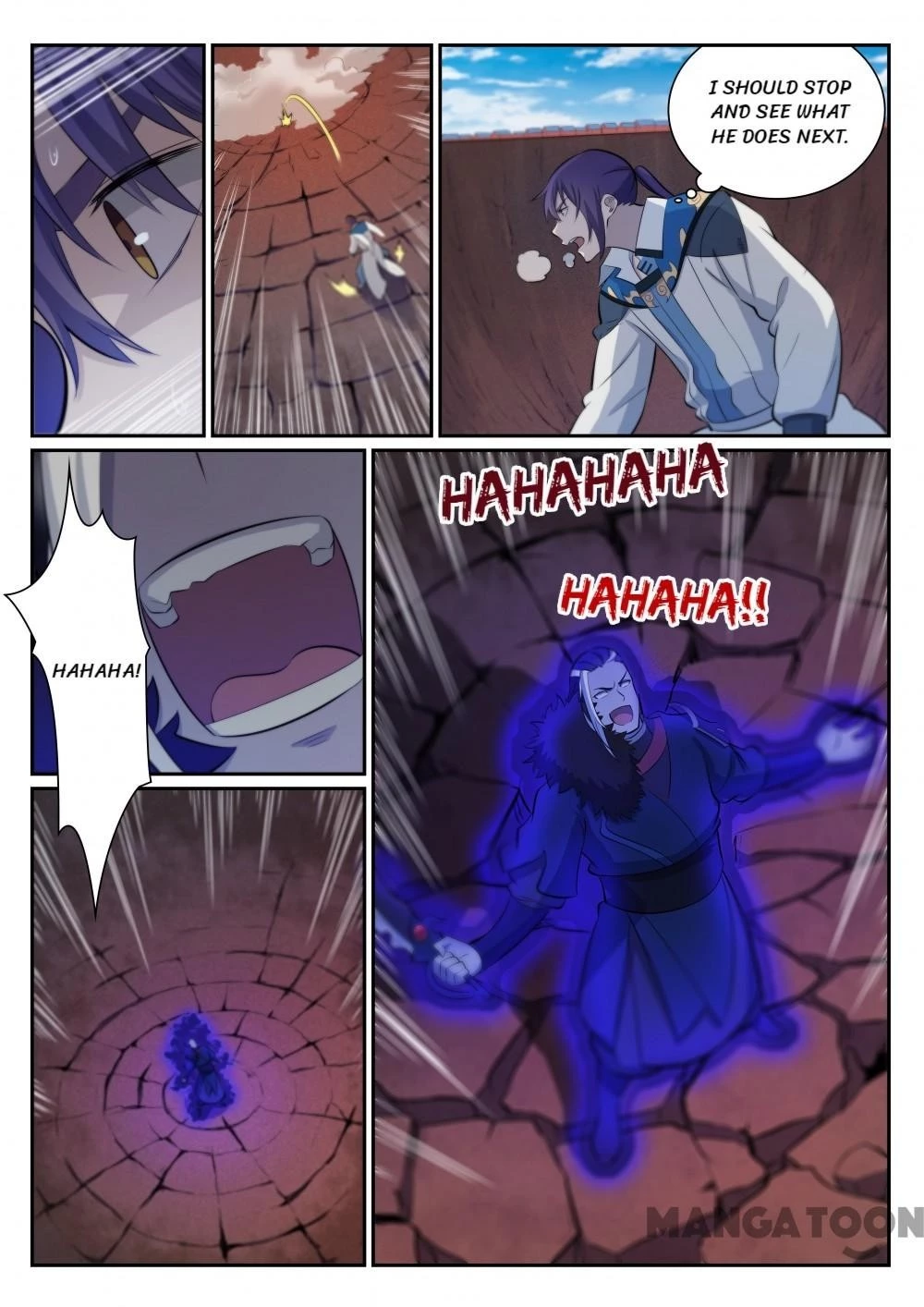 Apotheosis Chapter 348 - 13