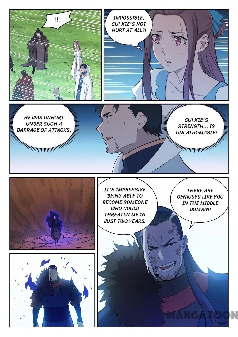 Apotheosis Chapter 348 - 14