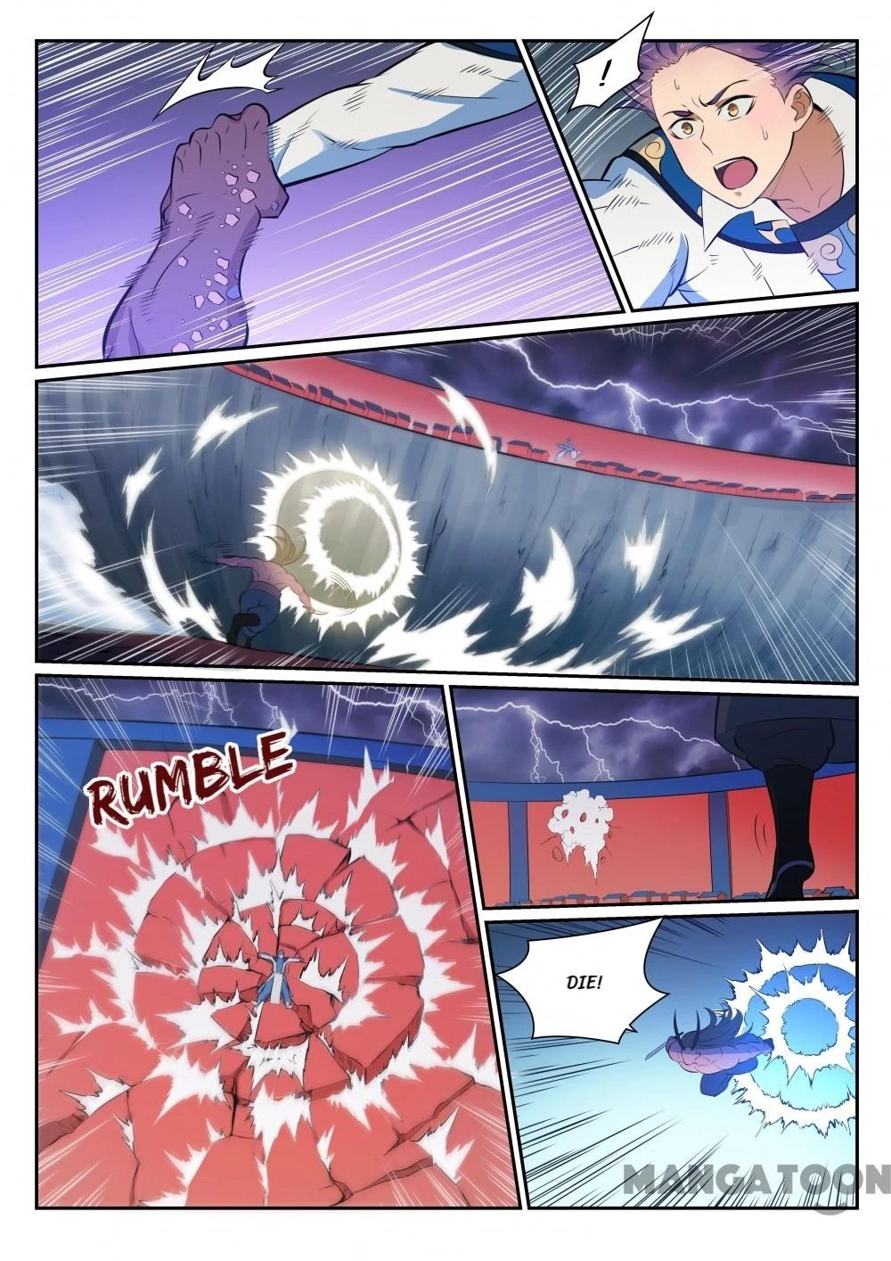 Apotheosis Chapter 349 - 5