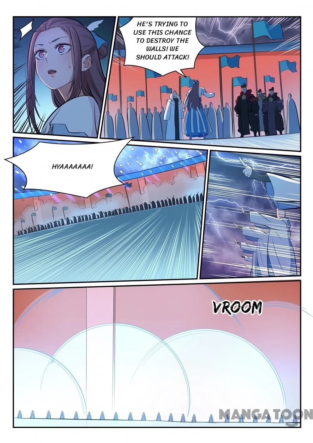 Apotheosis Chapter 349 - 6
