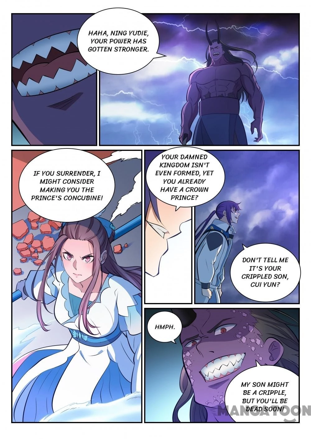Apotheosis Chapter 349 - 11