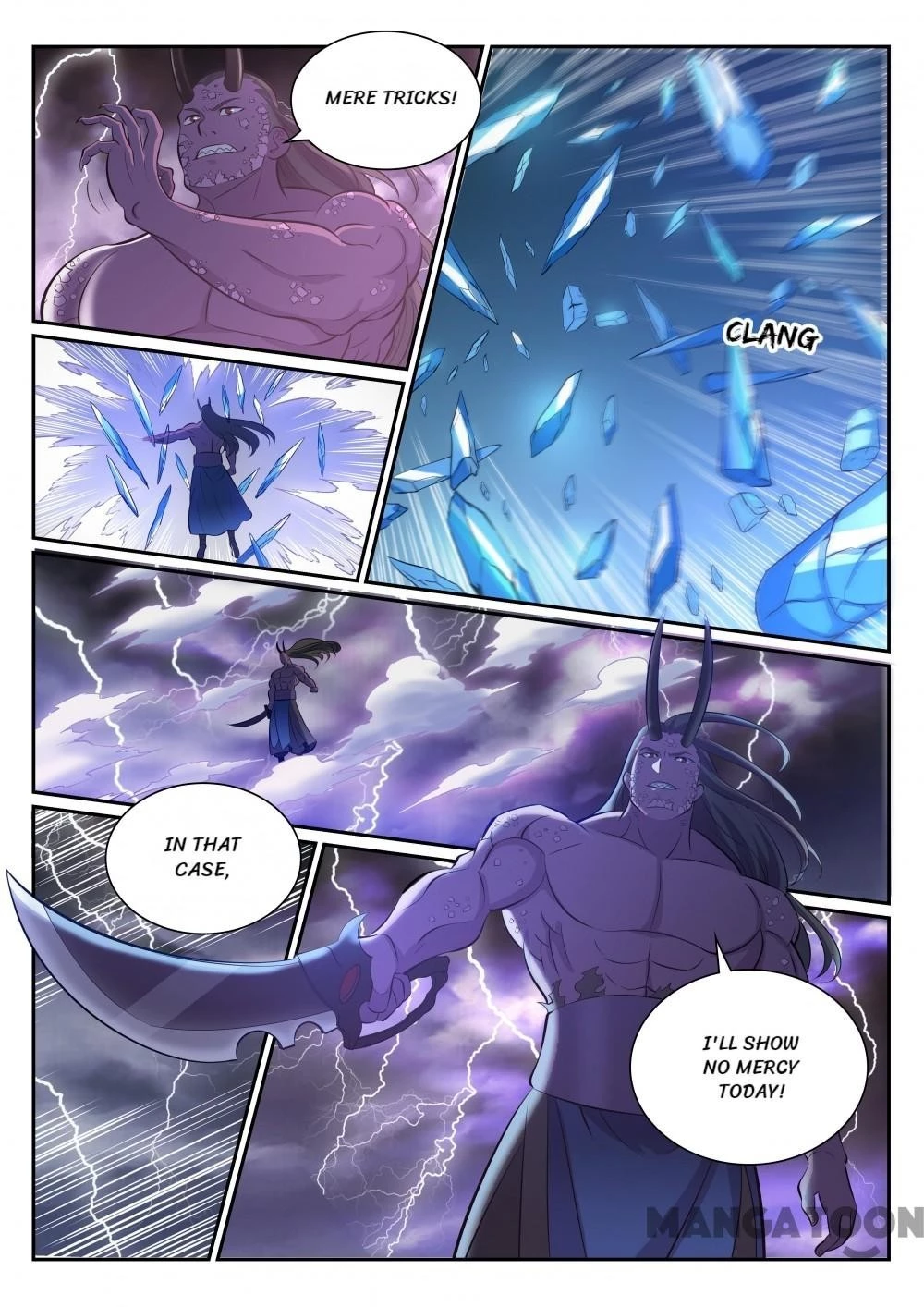 Apotheosis Chapter 349 - 13