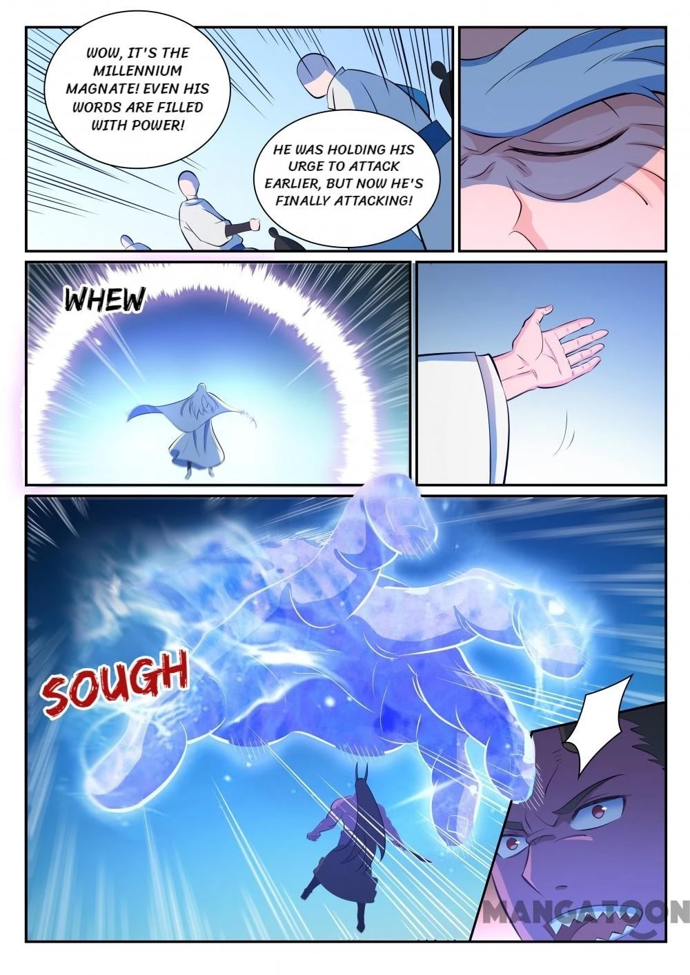 Apotheosis Chapter 350 - 3