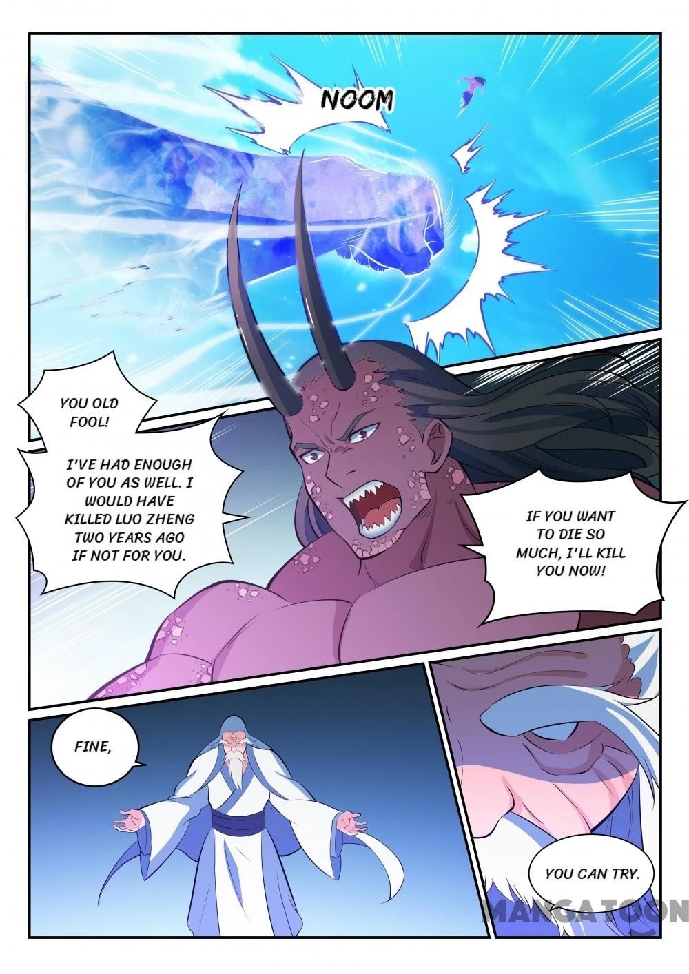 Apotheosis Chapter 350 - 4
