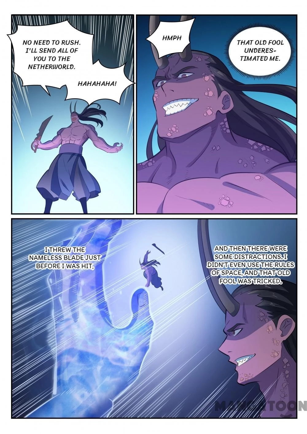 Apotheosis Chapter 350 - 11