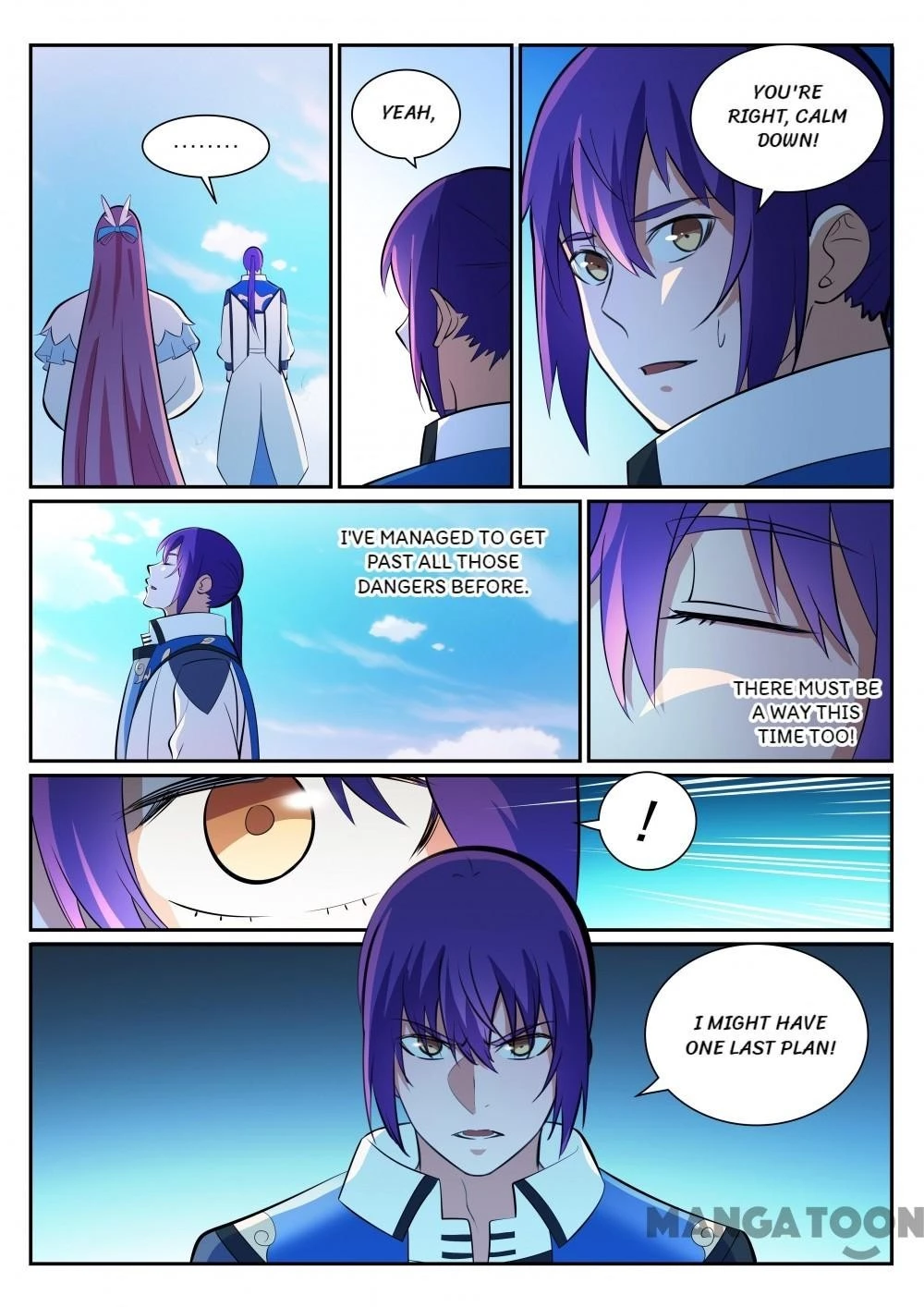 Apotheosis Chapter 350 - 16