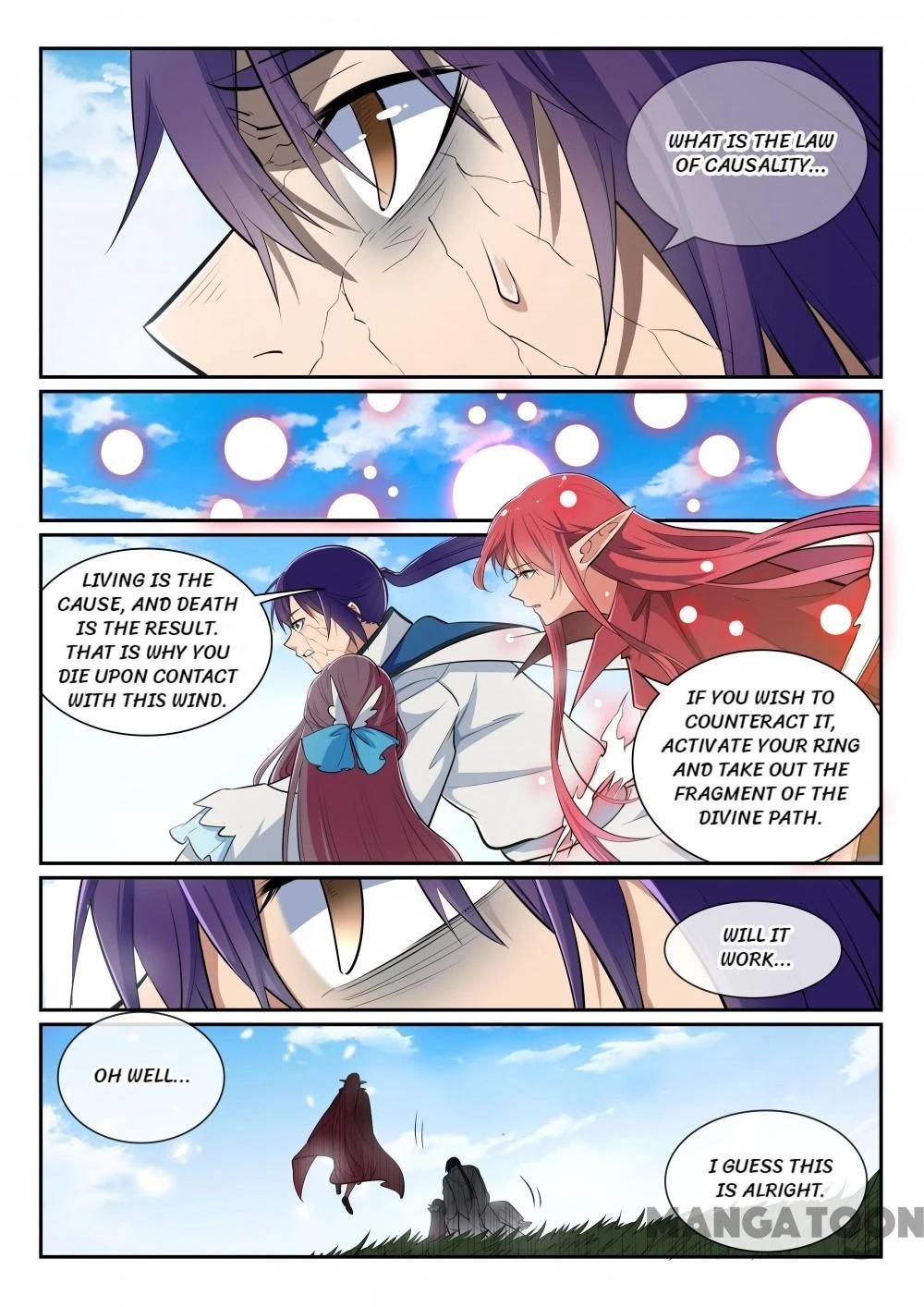 Apotheosis Chapter 352 - 3
