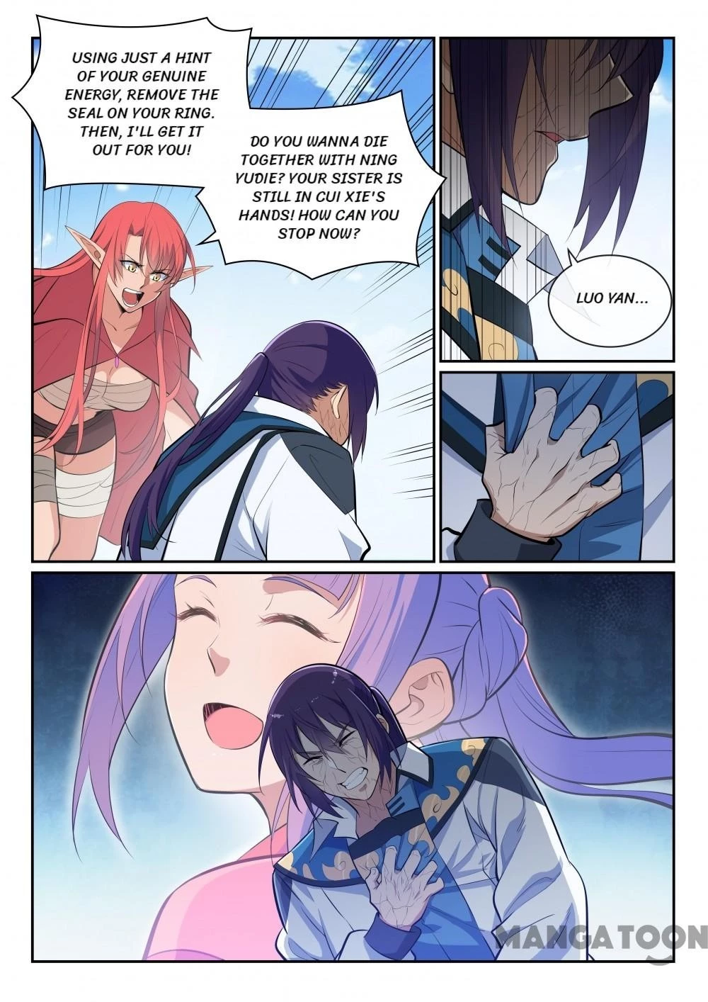 Apotheosis Chapter 352 - 4