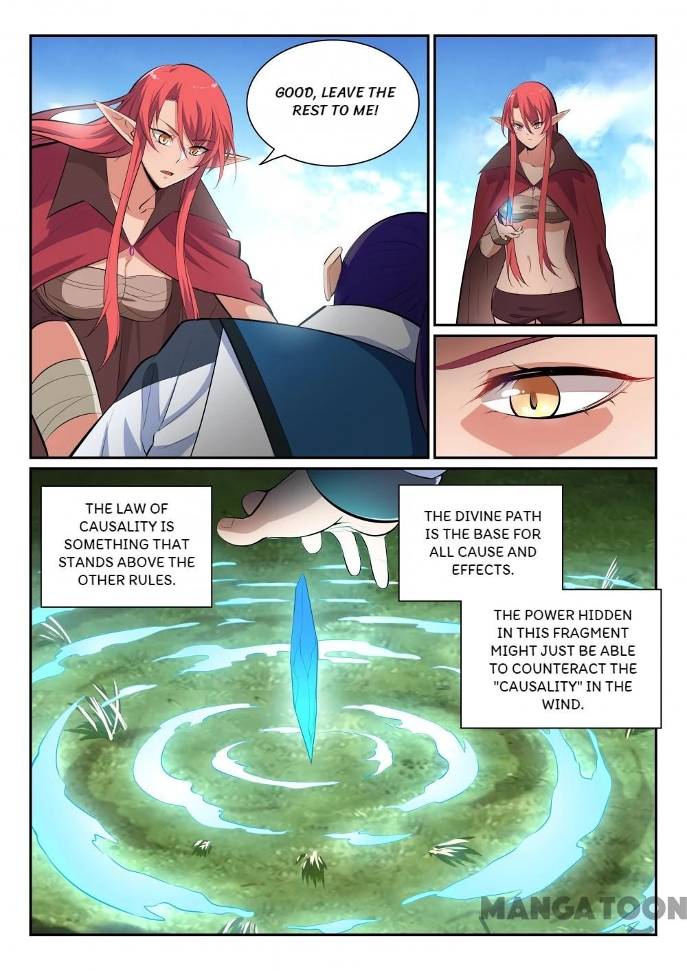 Apotheosis Chapter 352 - 6