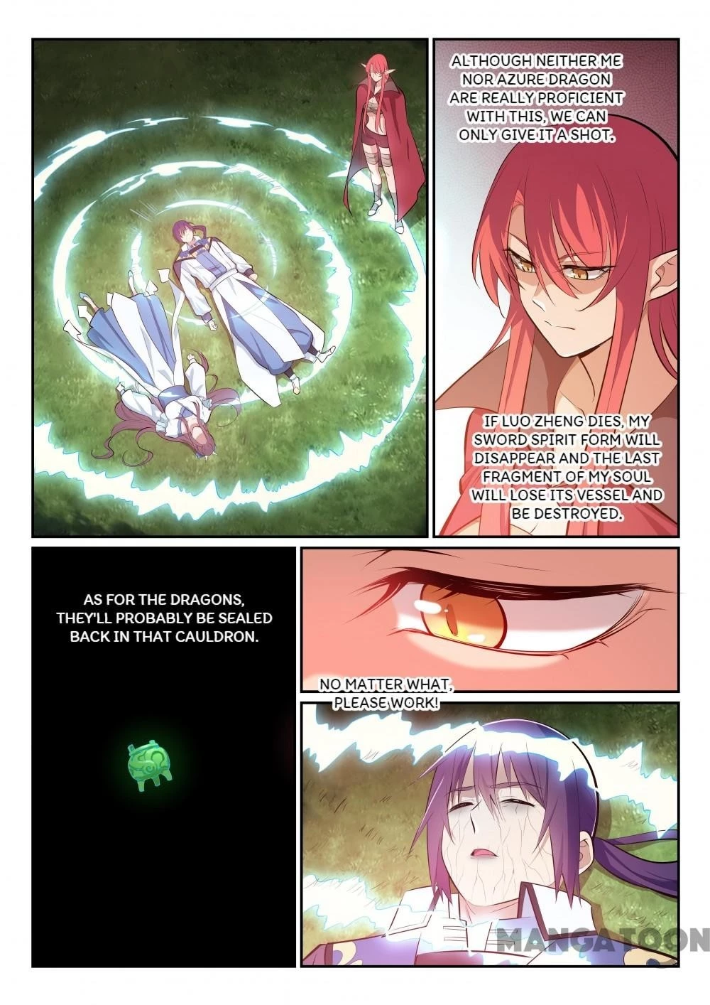 Apotheosis Chapter 352 - 7