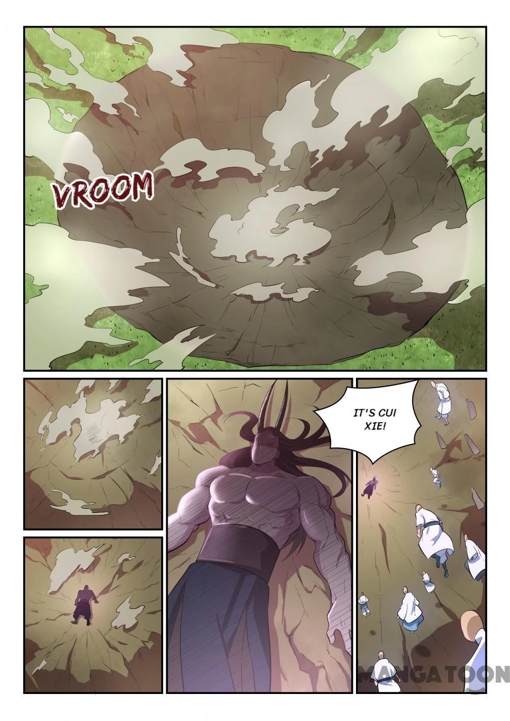Apotheosis Chapter 352 - 8