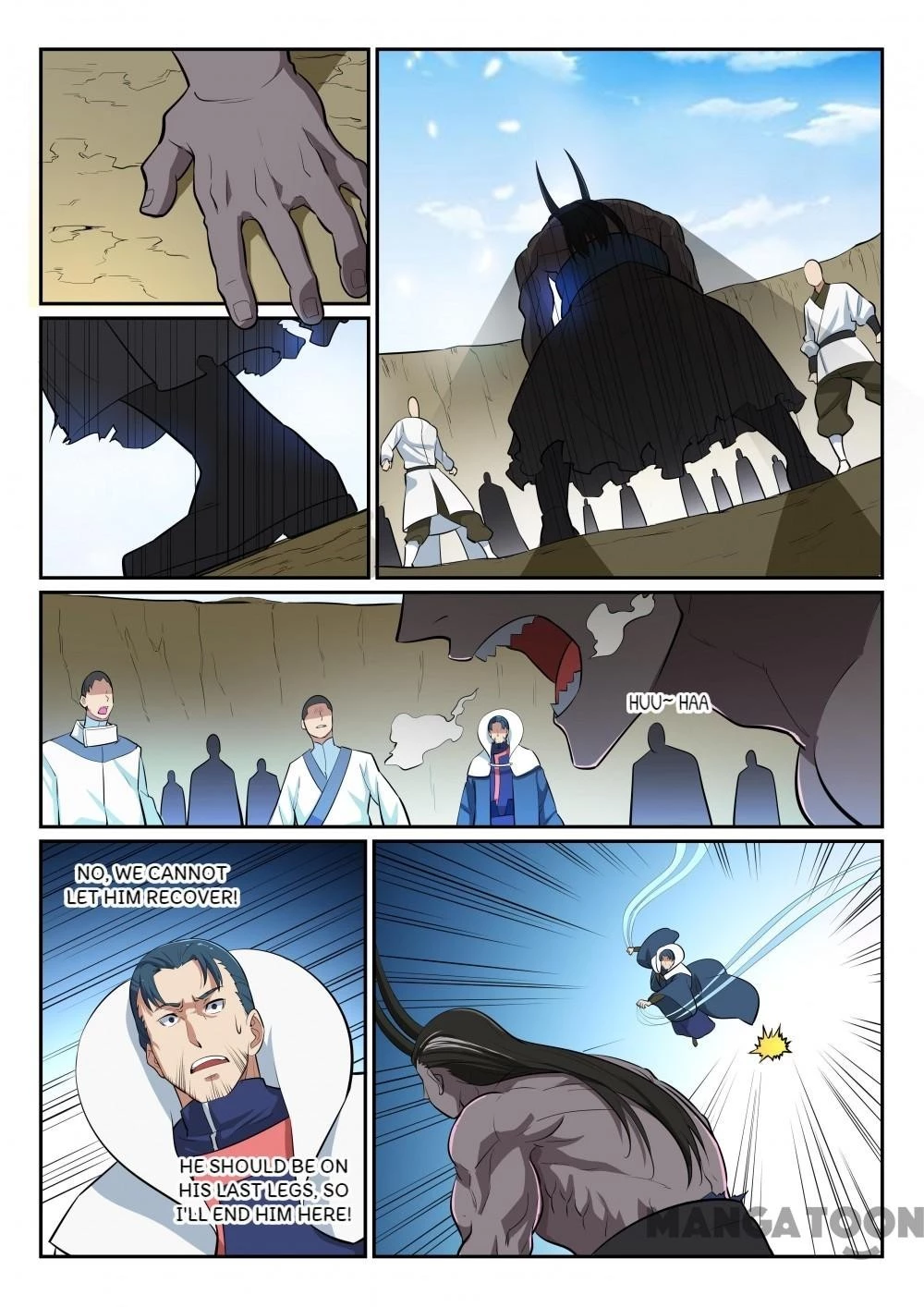 Apotheosis Chapter 352 - 10