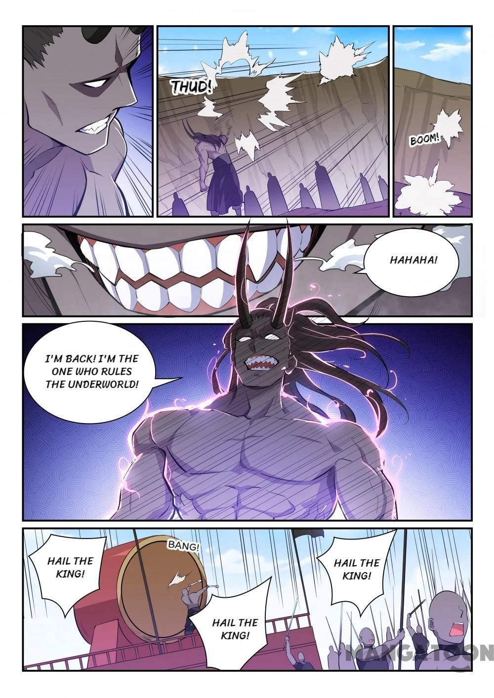 Apotheosis Chapter 352 - 11