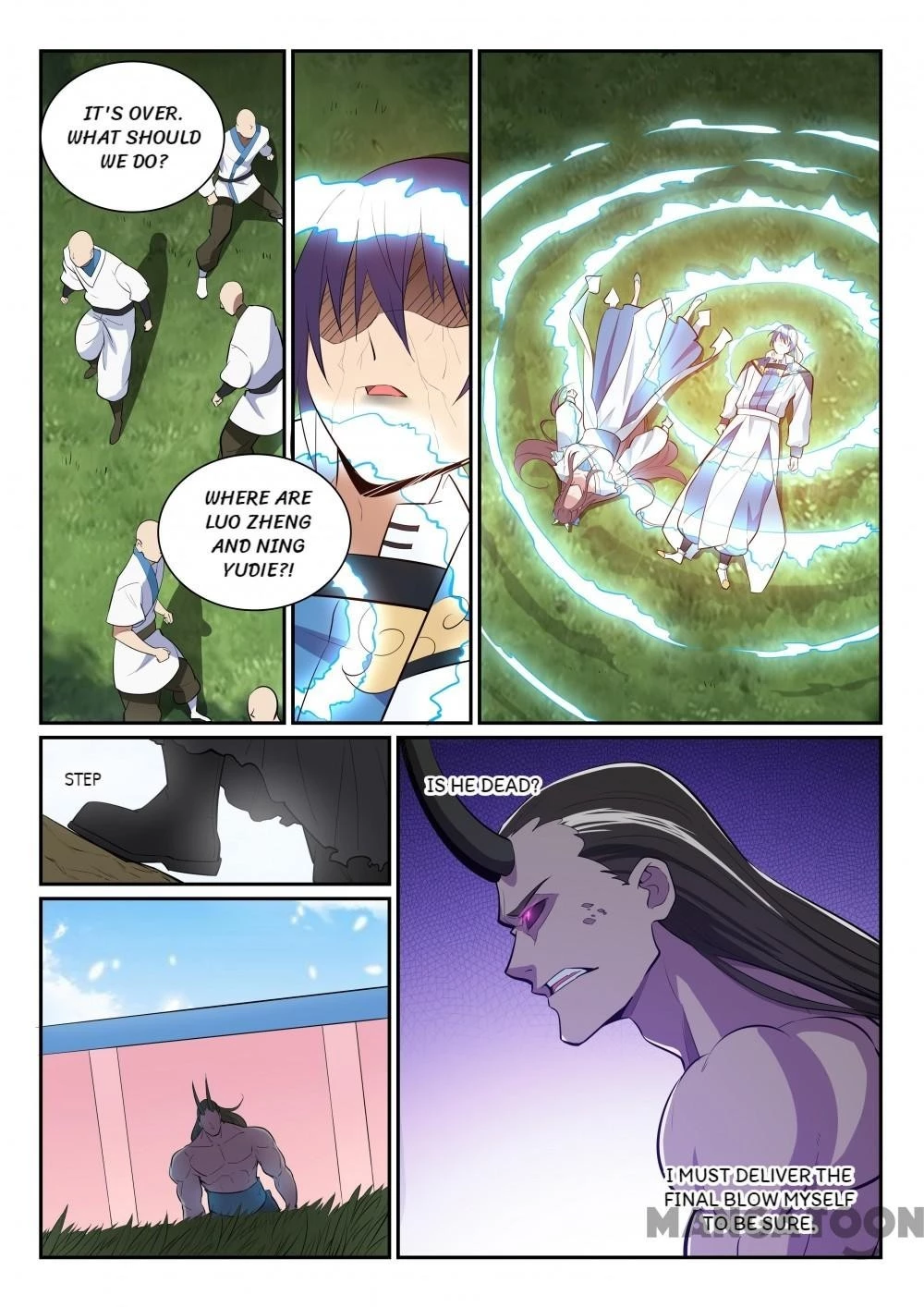 Apotheosis Chapter 352 - 12