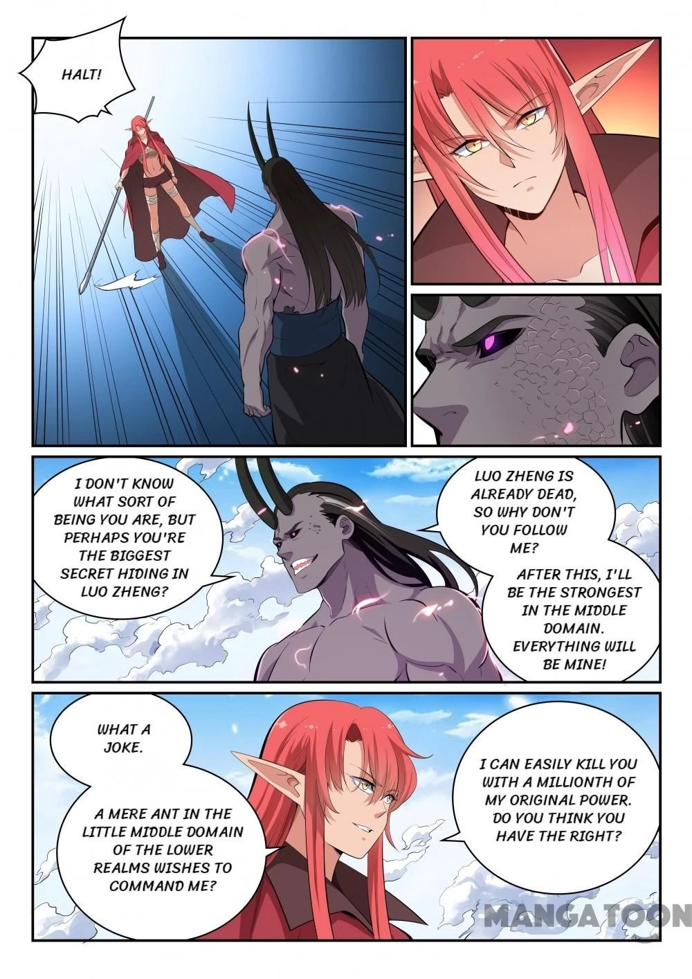 Apotheosis Chapter 352 - 13