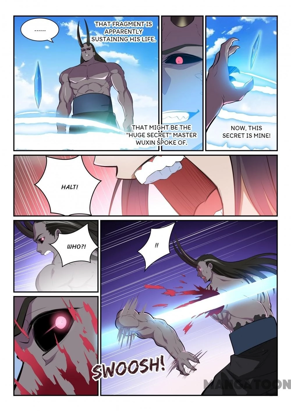 Apotheosis Chapter 352 - 16