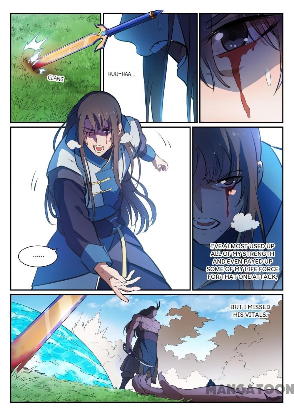 Apotheosis Chapter 353 - 1