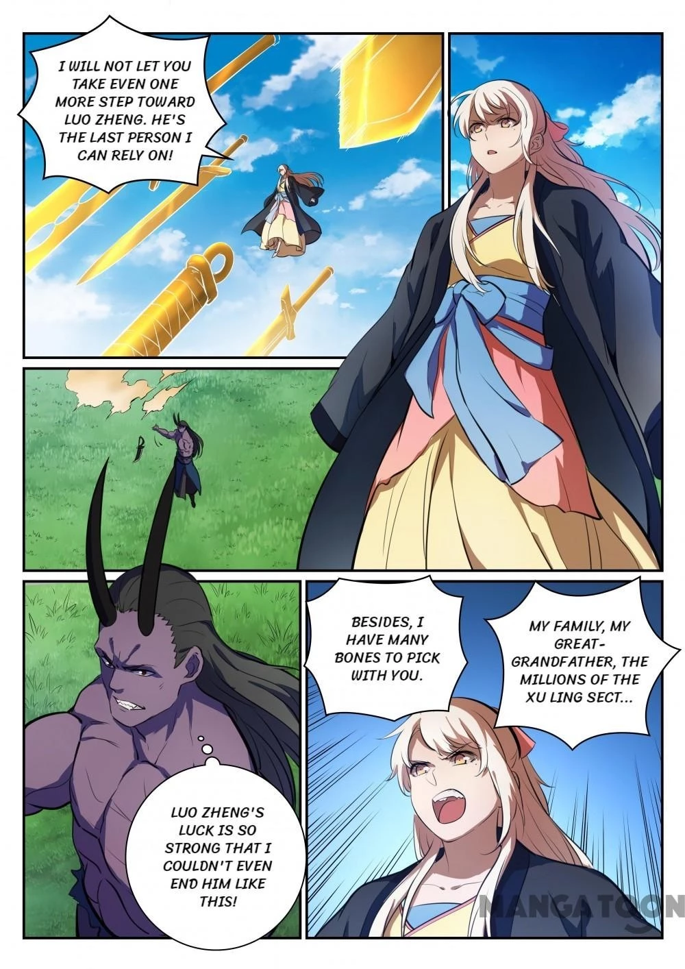 Apotheosis Chapter 353 - 4