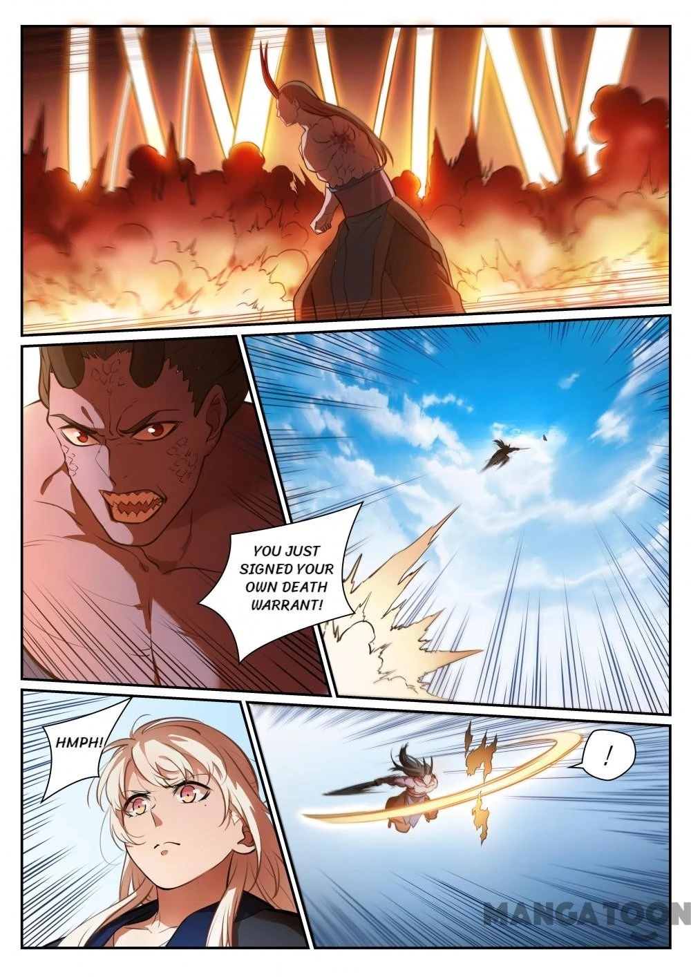 Apotheosis Chapter 353 - 8