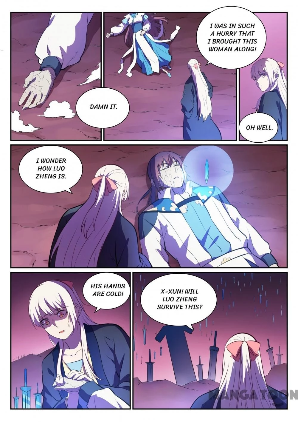 Apotheosis Chapter 353 - 14