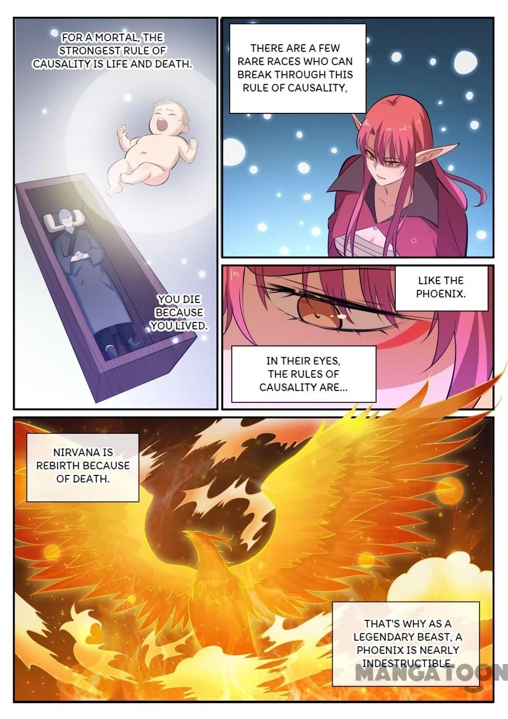 Apotheosis Chapter 354 - 2