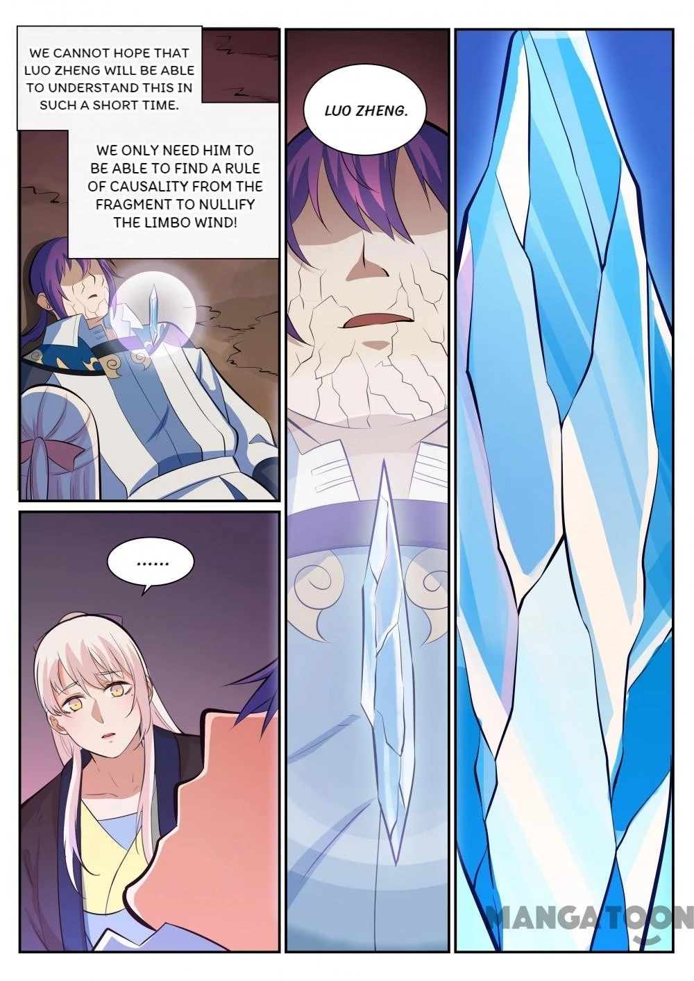Apotheosis Chapter 354 - 3