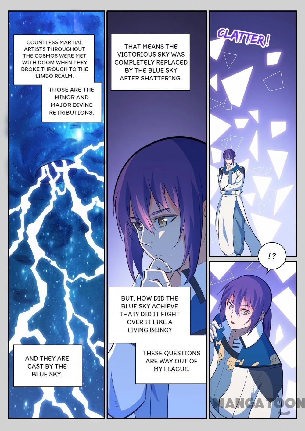Apotheosis Chapter 354 - 8