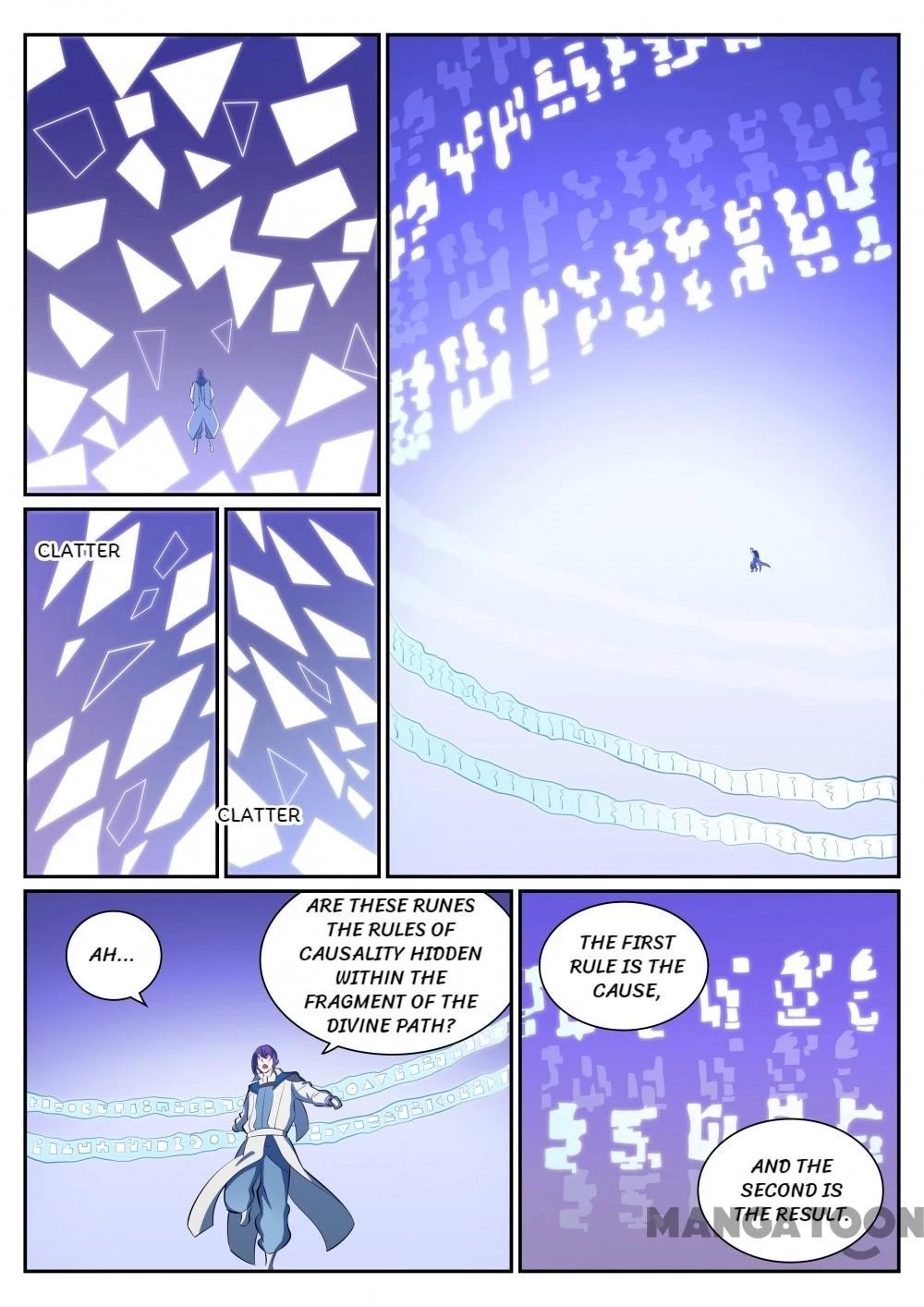 Apotheosis Chapter 354 - 9