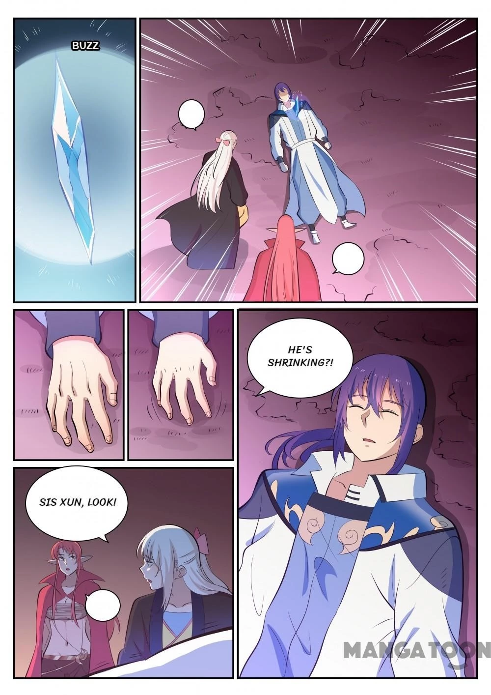 Apotheosis Chapter 354 - 11