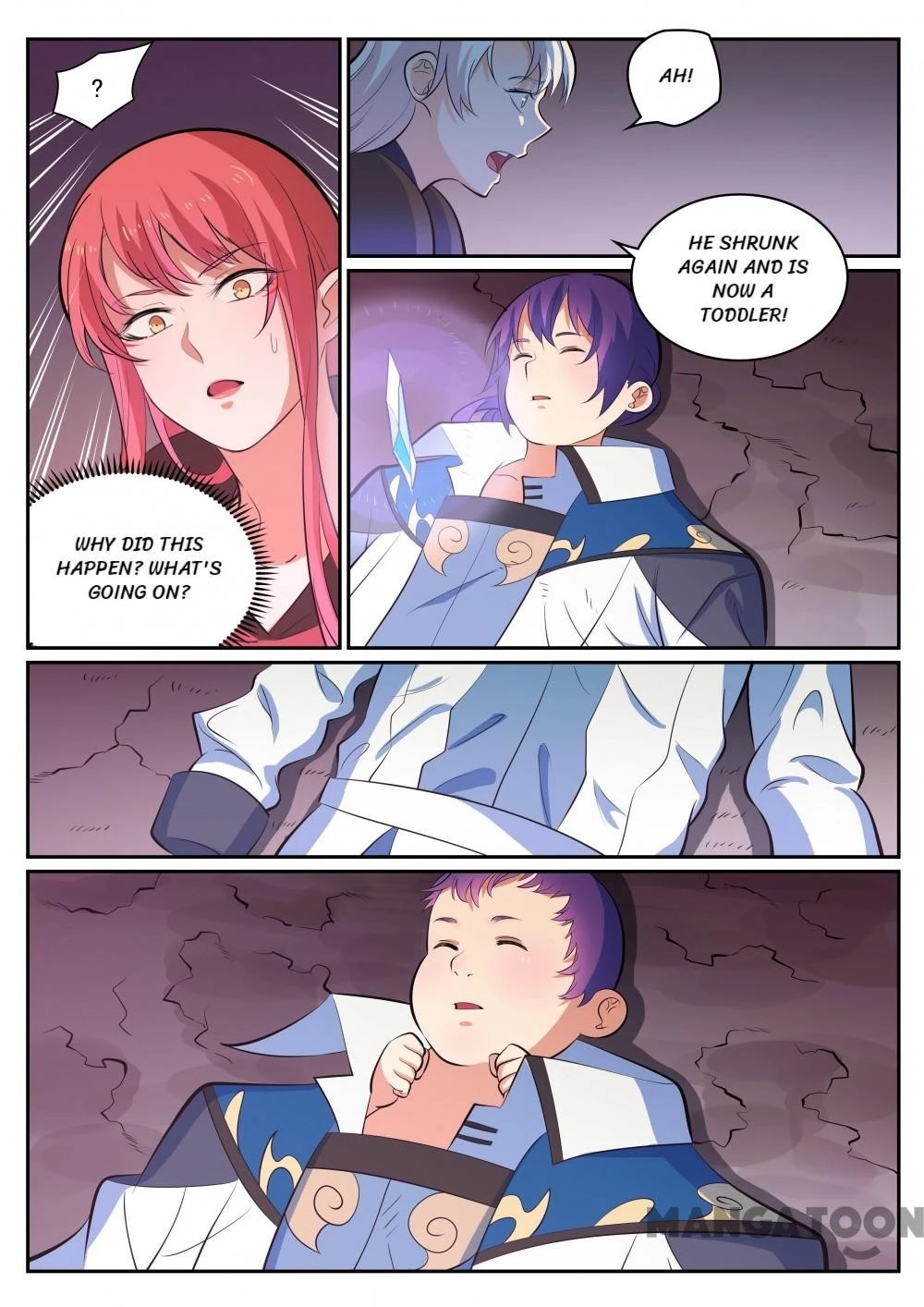 Apotheosis Chapter 354 - 12