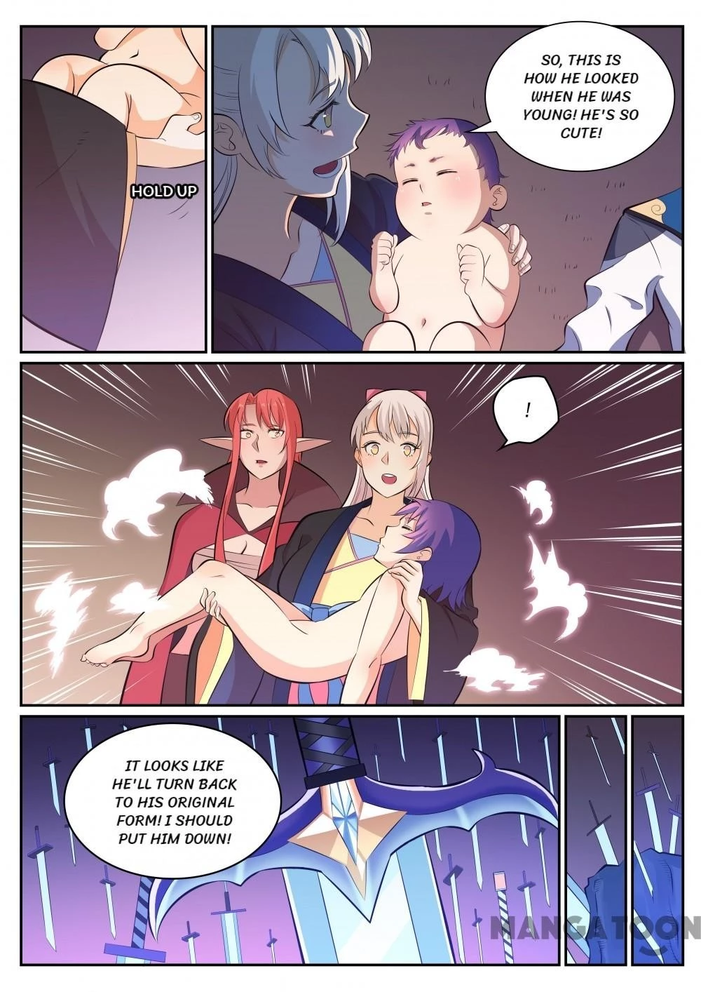 Apotheosis Chapter 354 - 13