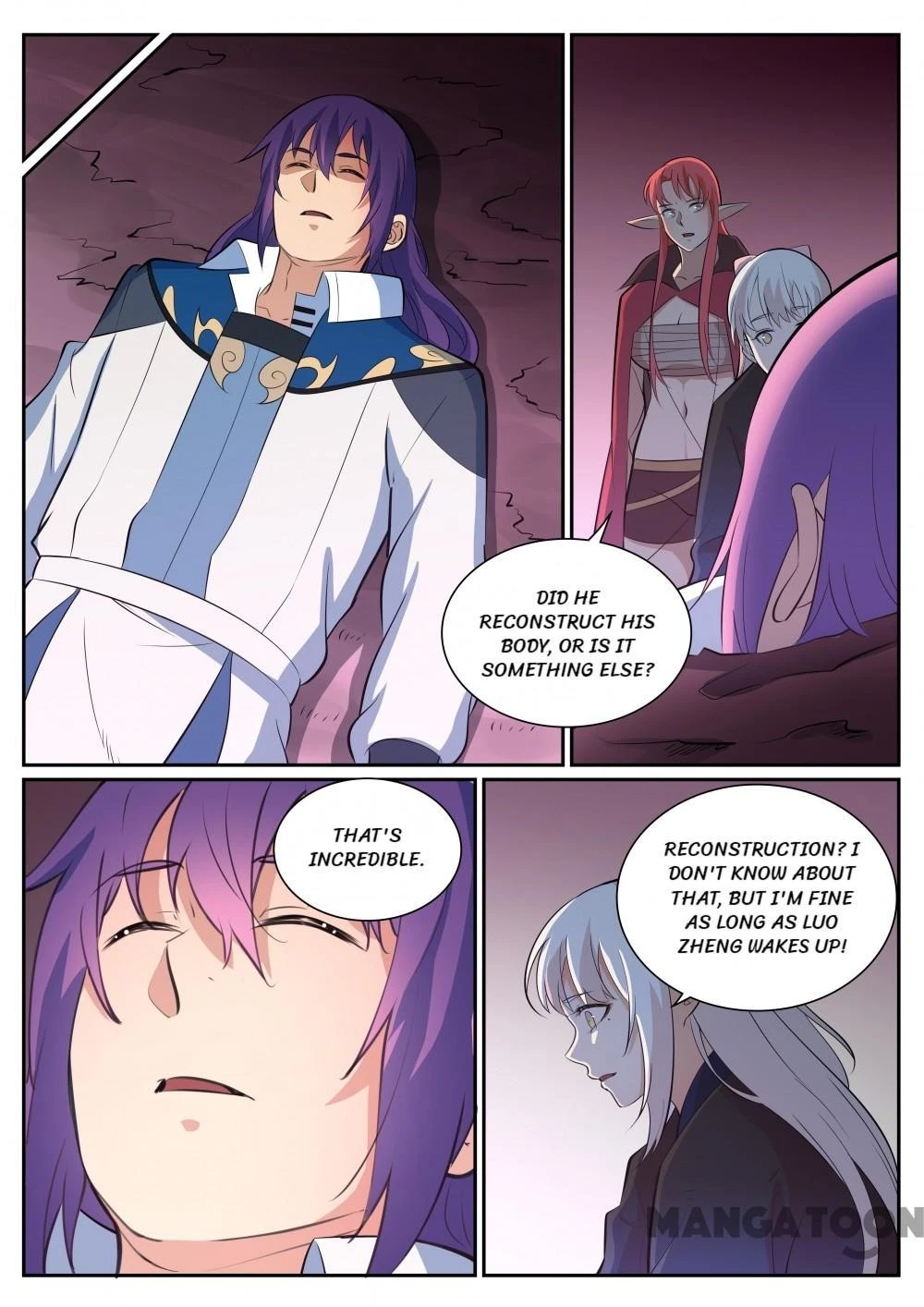 Apotheosis Chapter 354 - 14