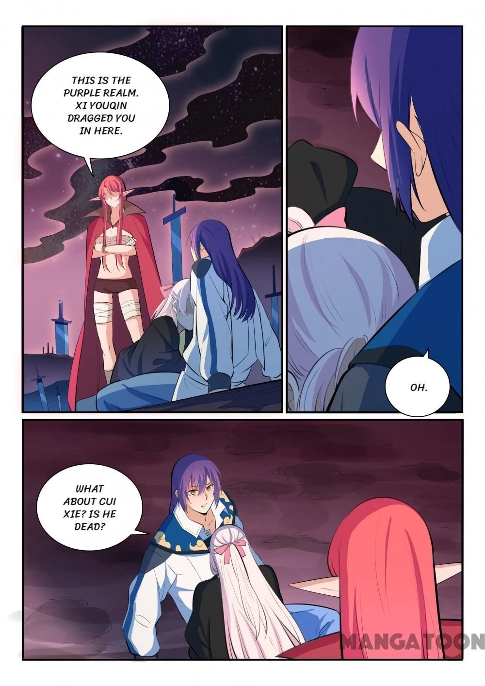 Apotheosis Chapter 355 - 2
