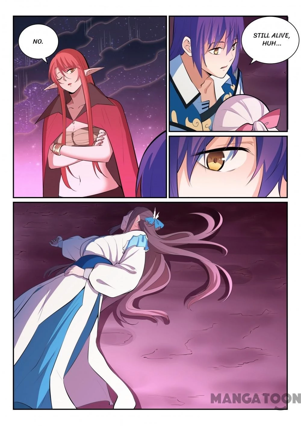 Apotheosis Chapter 355 - 3