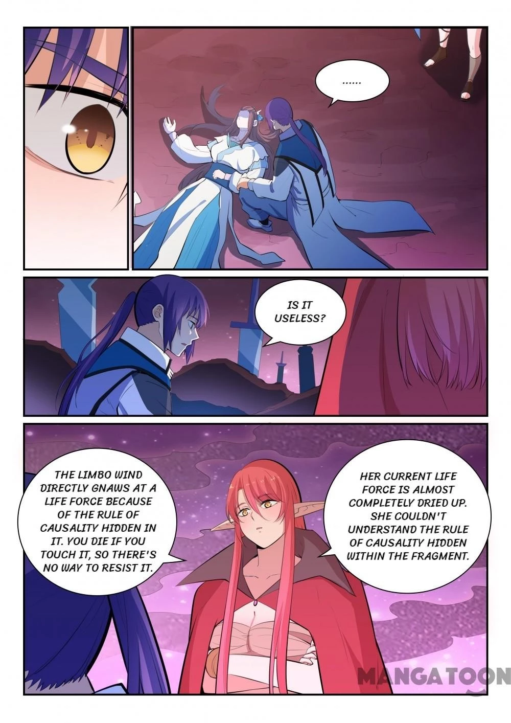Apotheosis Chapter 355 - 5