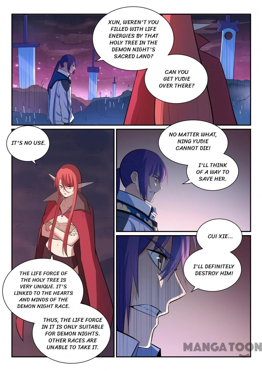 Apotheosis Chapter 355 - 6