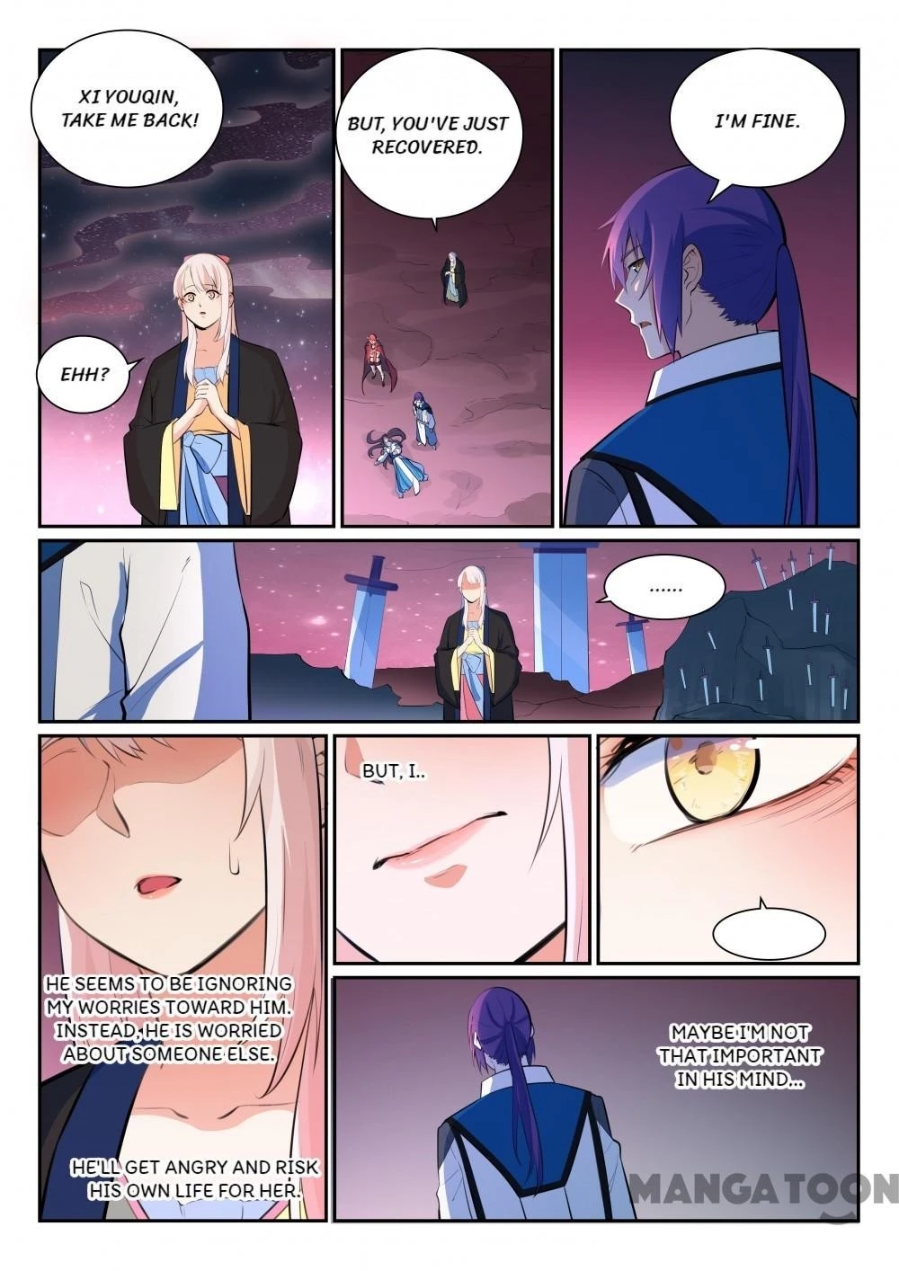 Apotheosis Chapter 355 - 7