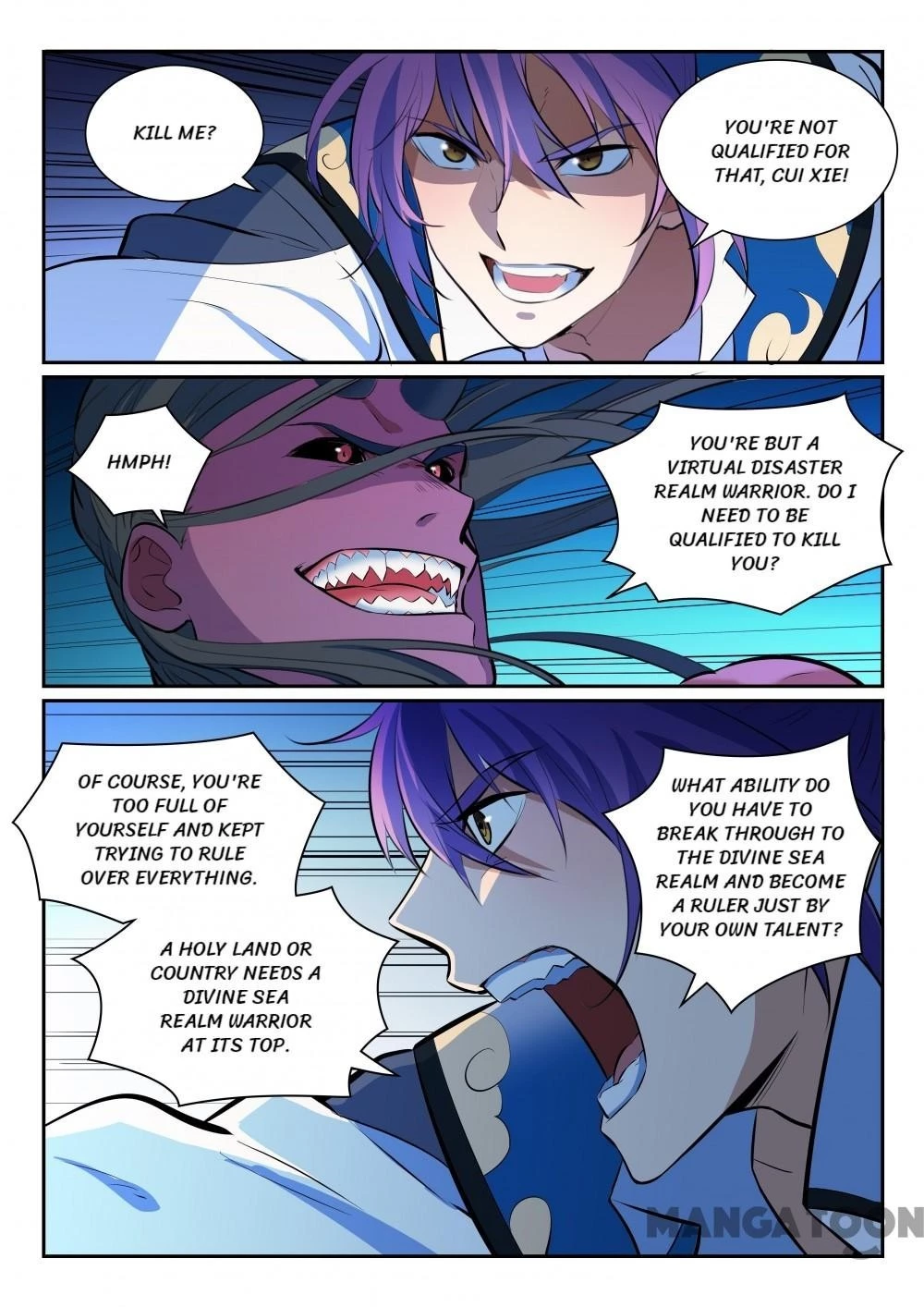 Apotheosis Chapter 355 - 12