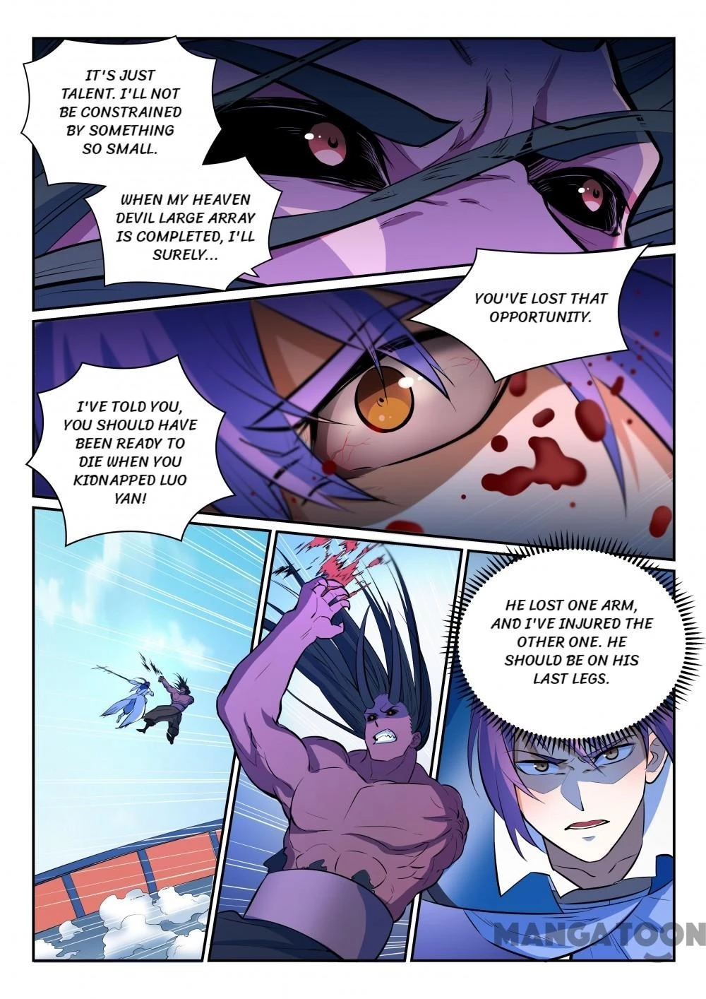 Apotheosis Chapter 355 - 13