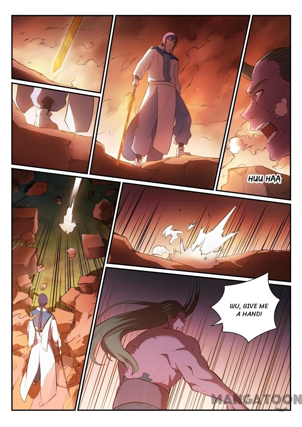 Apotheosis Chapter 356 - 3