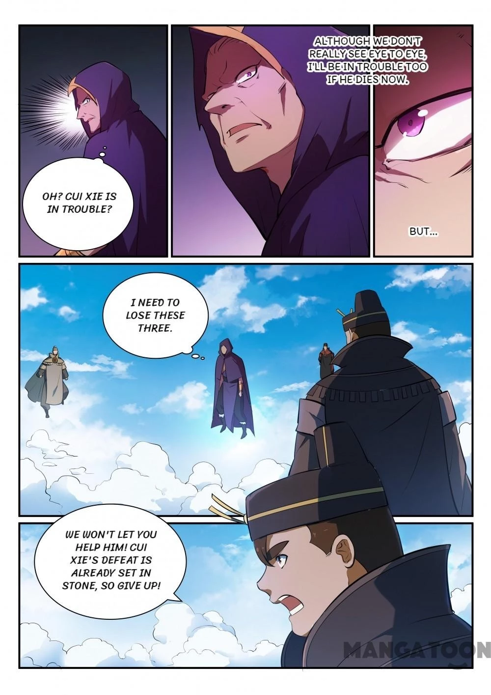 Apotheosis Chapter 356 - 4