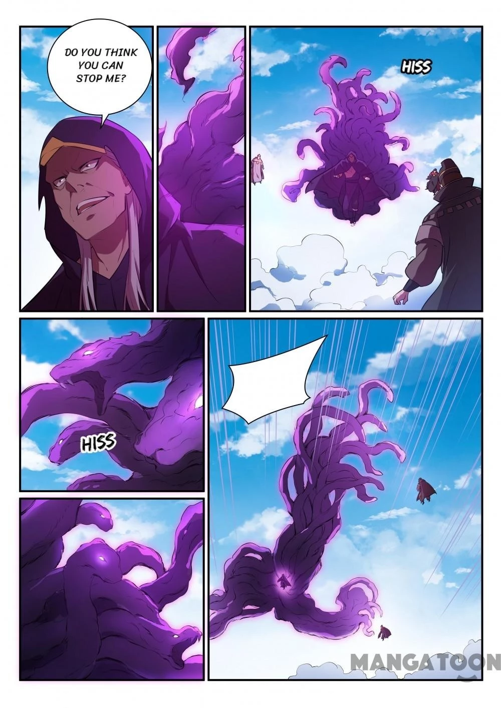 Apotheosis Chapter 356 - 5