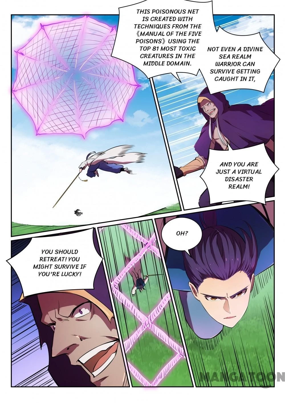 Apotheosis Chapter 356 - 8