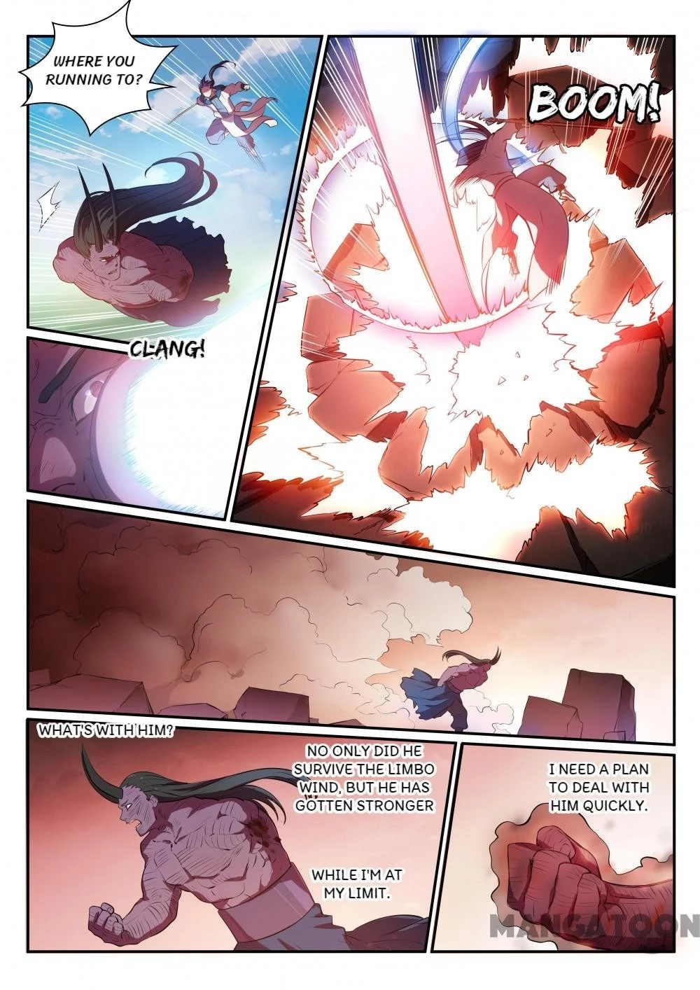 Apotheosis Chapter 356 - 12