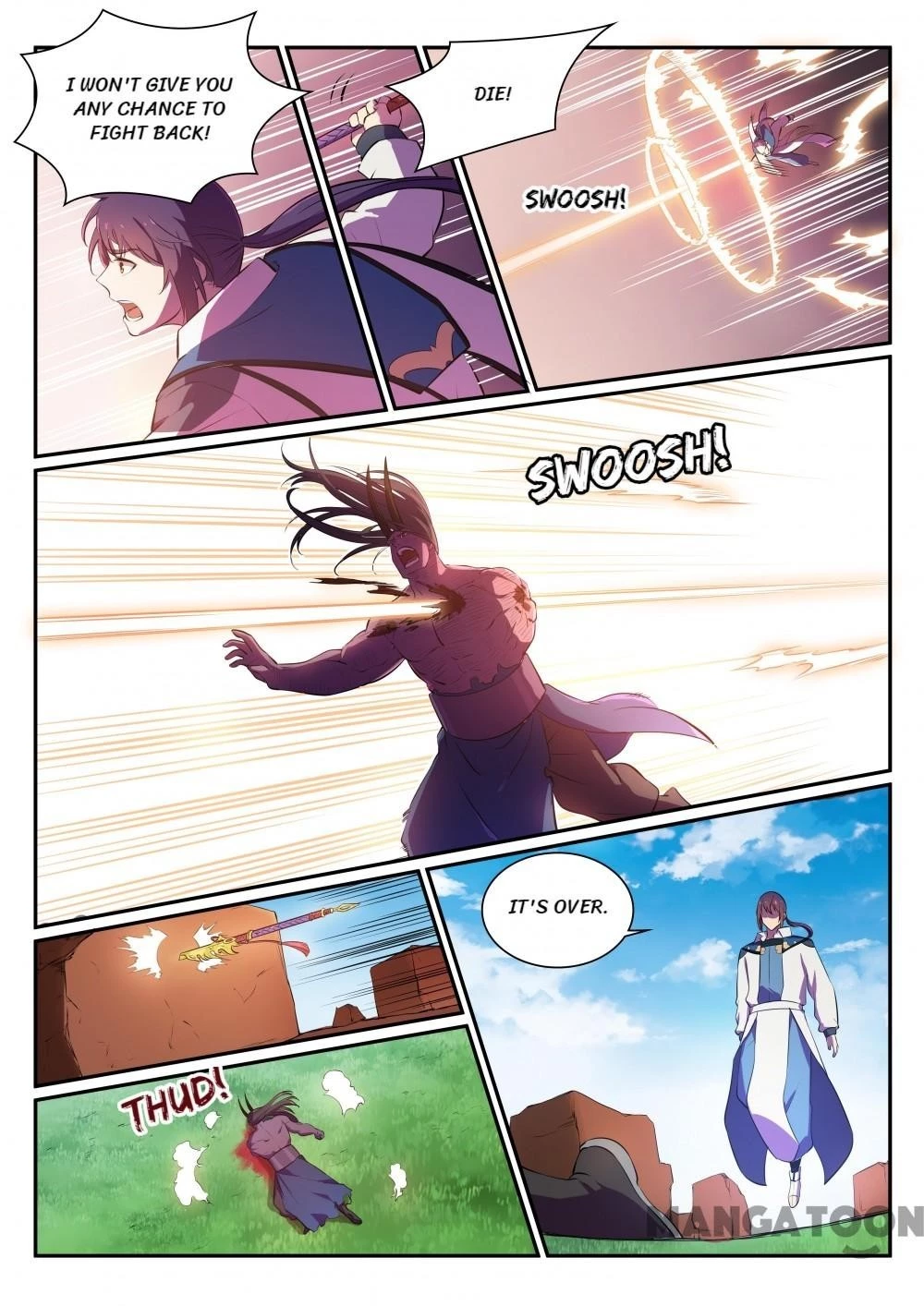 Apotheosis Chapter 356 - 13
