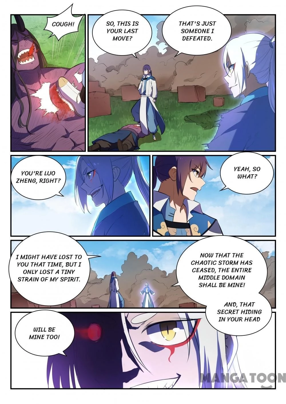 Apotheosis Chapter 356 - 15